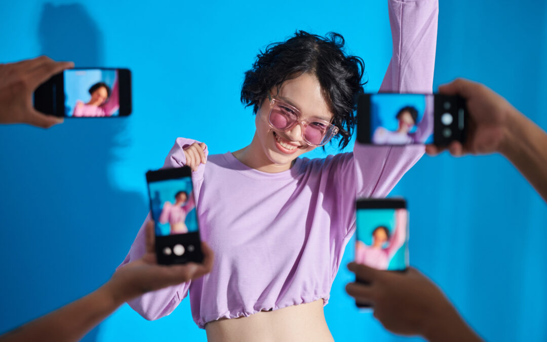Short-form content going viral on social media