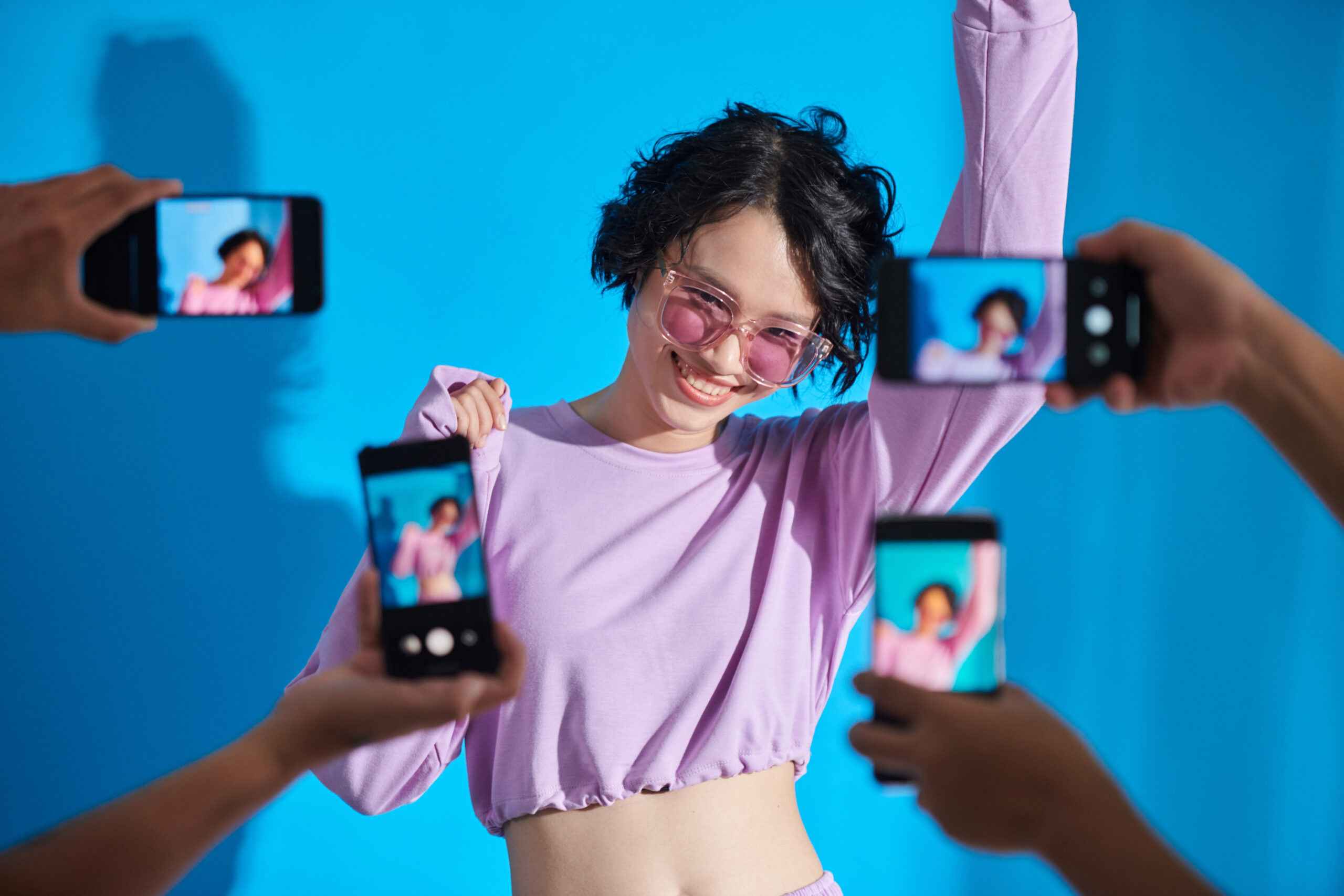 Short-form content going viral on social media